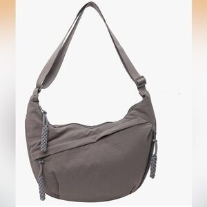 BRAND NEW Pomme Gray Women's Crossover Bag